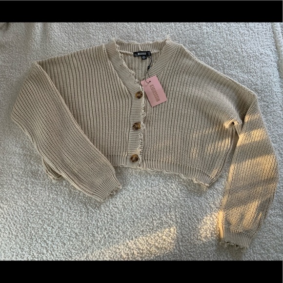 NWT Missguided Sweater - Picture 1 of 3